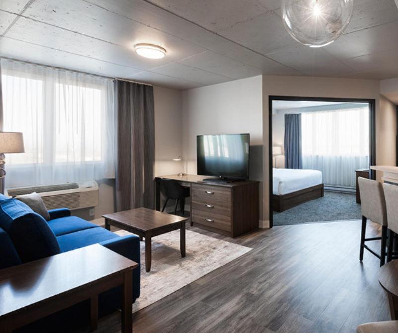 Imperia Hôtel et Suites Boucherville Exterior foto